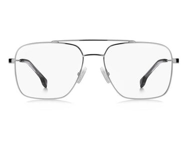Designer Men Hugo Boss Eyeglasses: 1328 - Dark Ruthenium- SpecSMART Eye Clinic (Front View)